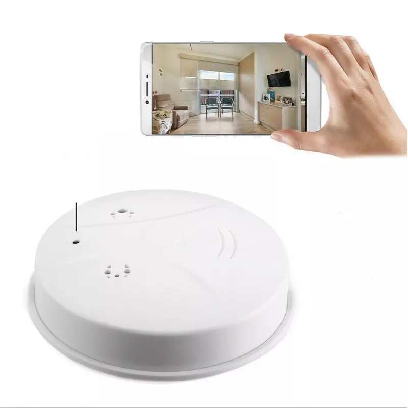 WiFi Smoke Detector Factory - Mini Camera 1080P APP