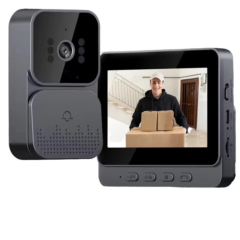 Security Doorbell Manufacturer - App Support Night Vision
