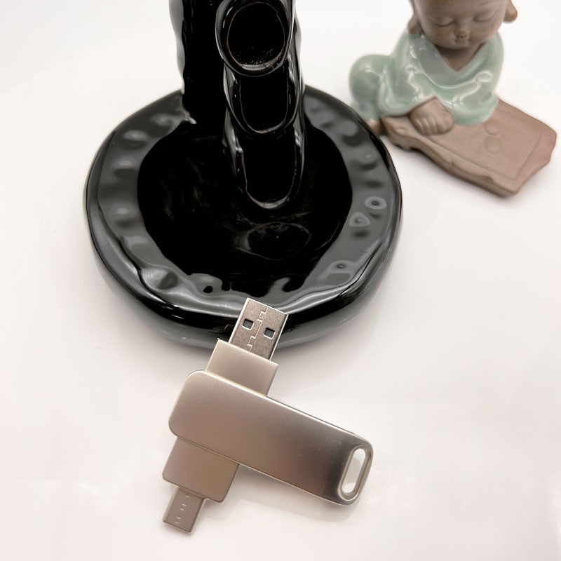 Flash Drive Manufacturer - OEM 2-in-1 Type-C USB 3.0