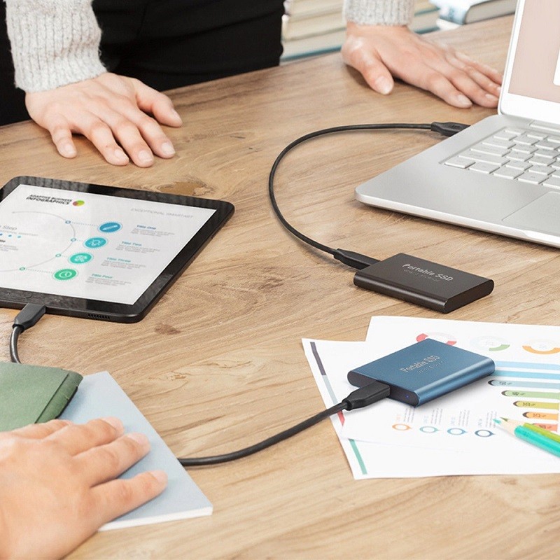 Portable SSD Factory - High-Speed USB Interface Storage