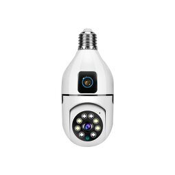 E27 Bulb Camera Manufacturer - Wireless 360 WiFi Panorama