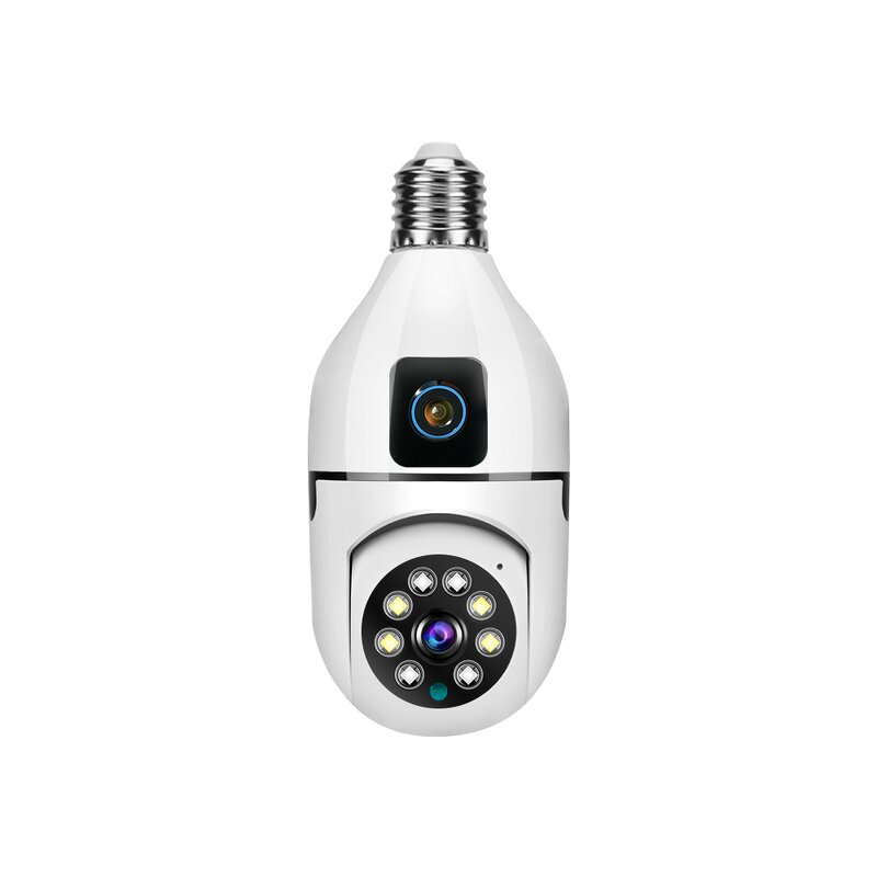 E27 Bulb Camera Manufacturer - Wireless 360 WiFi Panorama