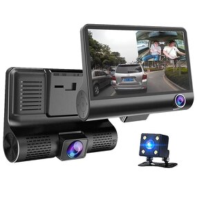 Car DVR Manufacturer - J4 High Quality 4 Inch 3