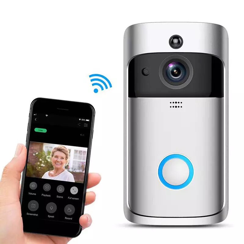Wireless Doorbell Factory - HD Video V5 WIFI Visual