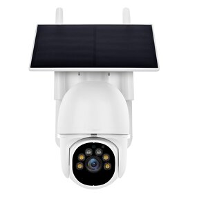 Solar Camera Manufacturer - 360 Panoramic Tuya WiFi Cloud