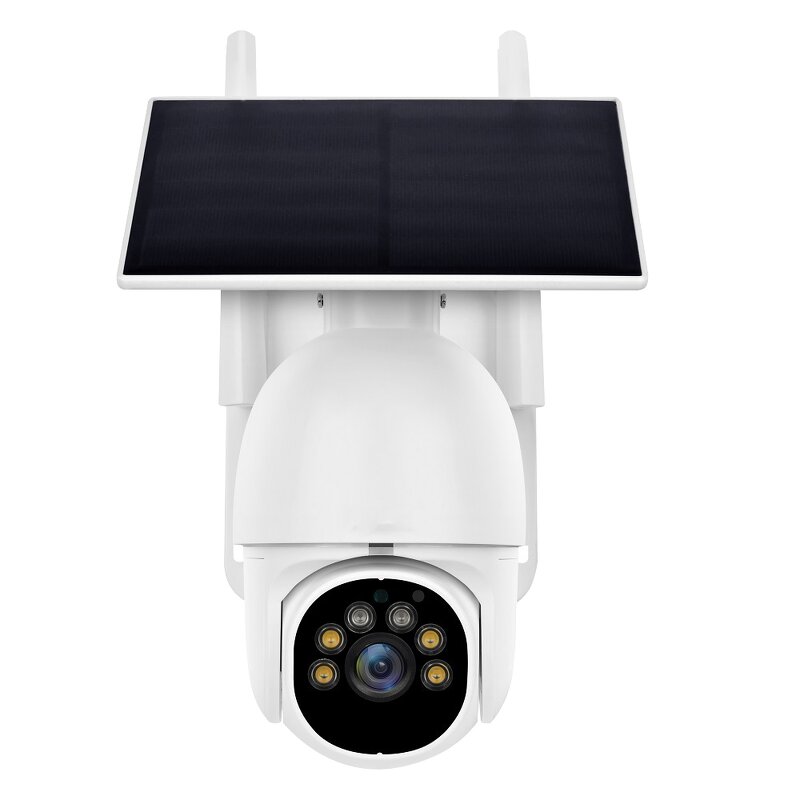 Solar Camera Manufacturer - 360 Panoramic Tuya WiFi Cloud
