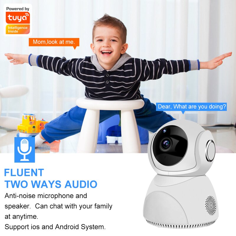 WiFi Camera Manufacturer - Tuya V380 5MP 360° Cloud