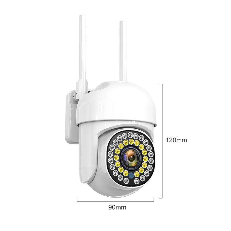 WiFi Security Camera Factory - 3MP Dual Antenna Full-Color