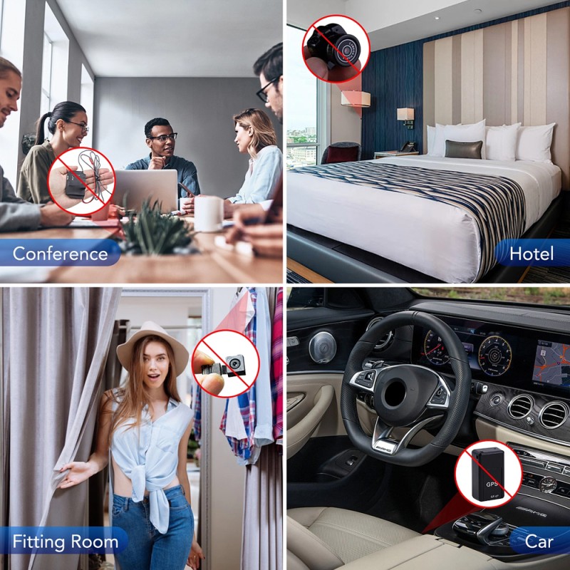 Signal Detector Manufacturer - Portable Pen Shape Pinhole