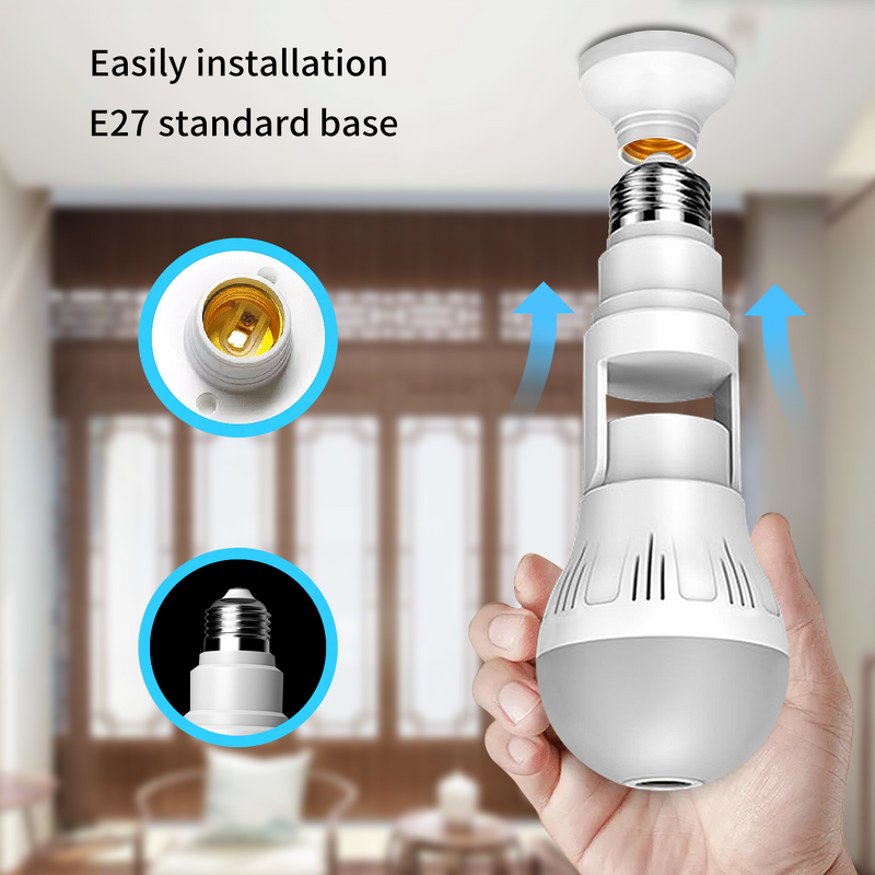 Smart Home Camera Manufacturer - E27 Support WiFi Multi