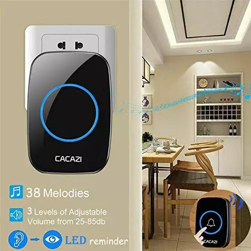 Smart Door Bell Factory - 2025 Hot Sale 60 Ringtones