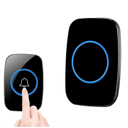 Wireless Doorbell Kit Manufacturer - No Wire Portable Easy Setup