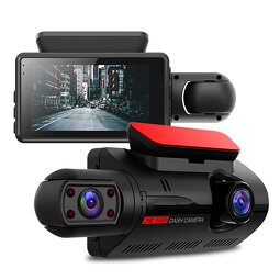 Car Dash Camera Manufacturer - A10 Dual 2 Lens 1080P