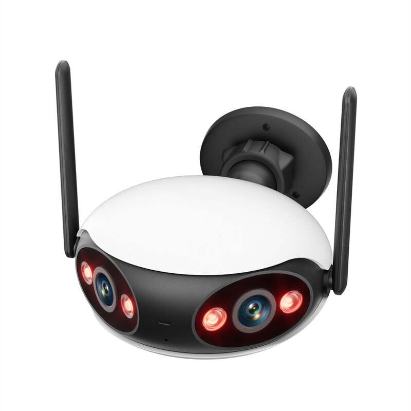 Outdoor Security Camera Factory - IP66 Wireless 4K Dual
