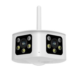 Dual Lens Camera Manufacturer - 4K Outdoor WiFi 180° View