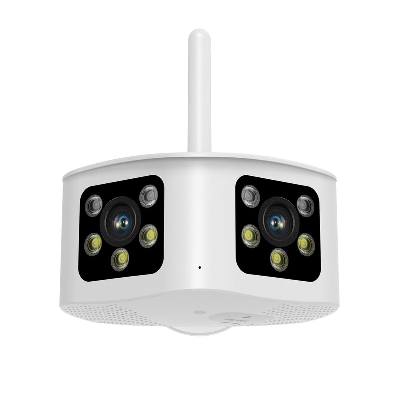 Dual Lens Camera Manufacturer - 4K Outdoor WiFi 180° View