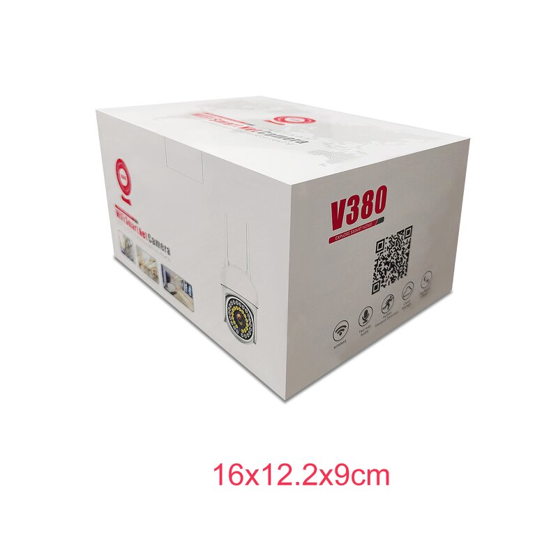 WiFi Security Camera Factory - 3MP Dual Antenna Full-Color