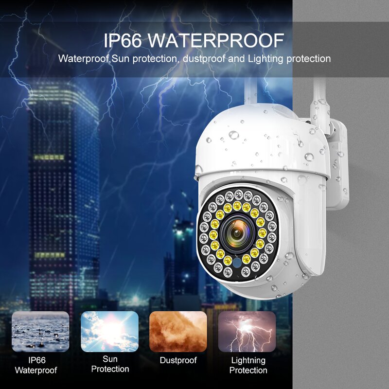 Outdoor WiFi Camera Manufacturer - IP65 Waterproof PTZ HD