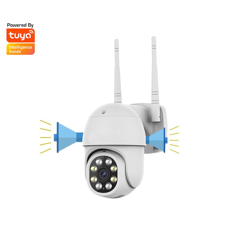 IP Network Camera Manufacturer - 360 Alexa 1080P Tuya