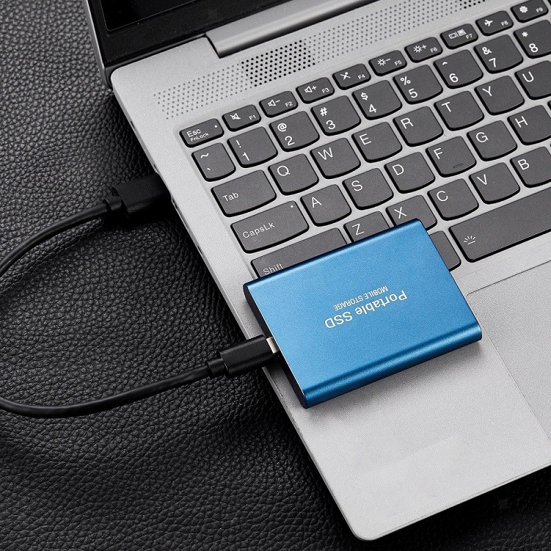 Portable SSD Factory - High-Speed USB Interface Storage