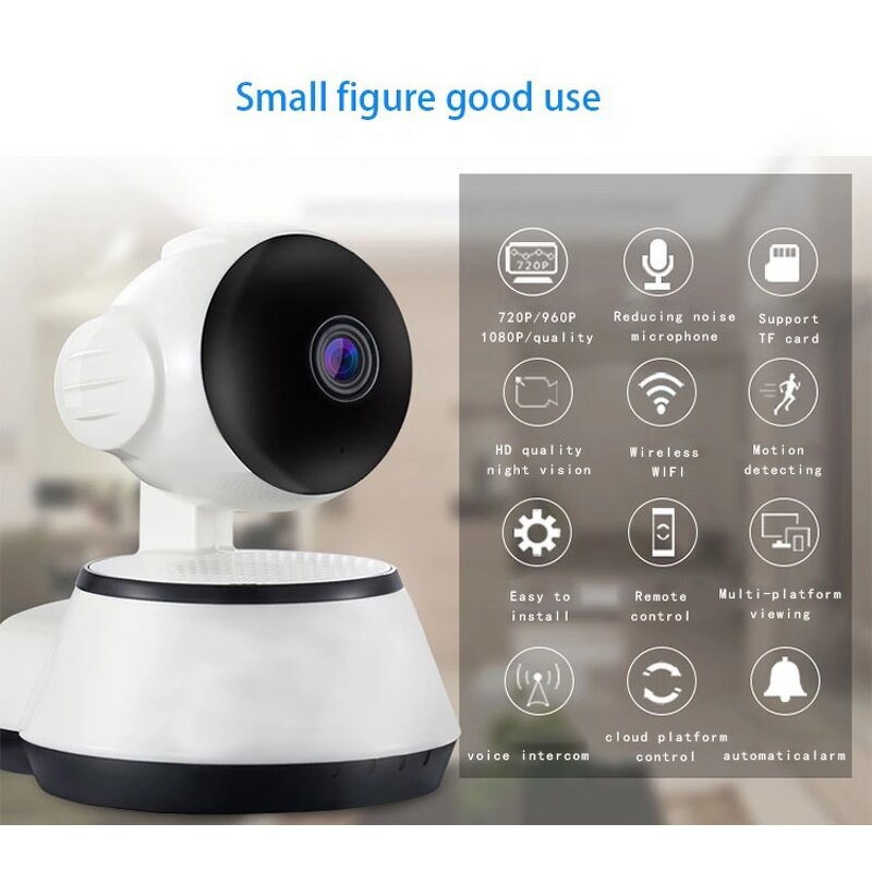 Wireless WiFi Camera Manufacturer - Hot-Selling for Pet Baby