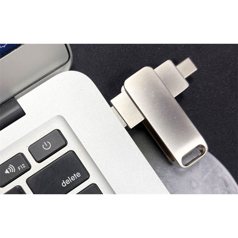 Flash Drive Manufacturer - OEM 2-in-1 Type-C USB 3.0