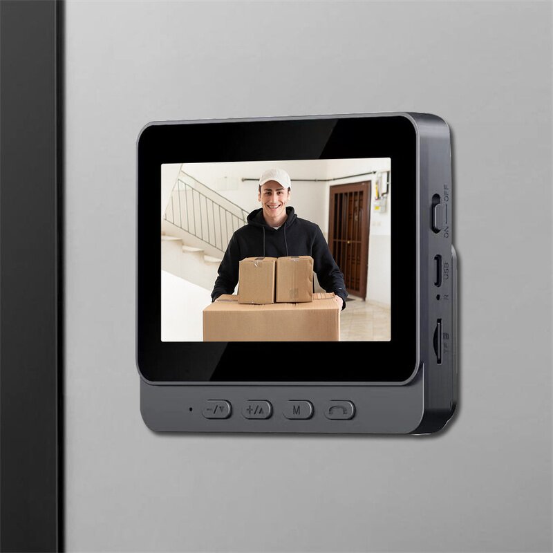 Security Doorbell Manufacturer - App Support Night Vision