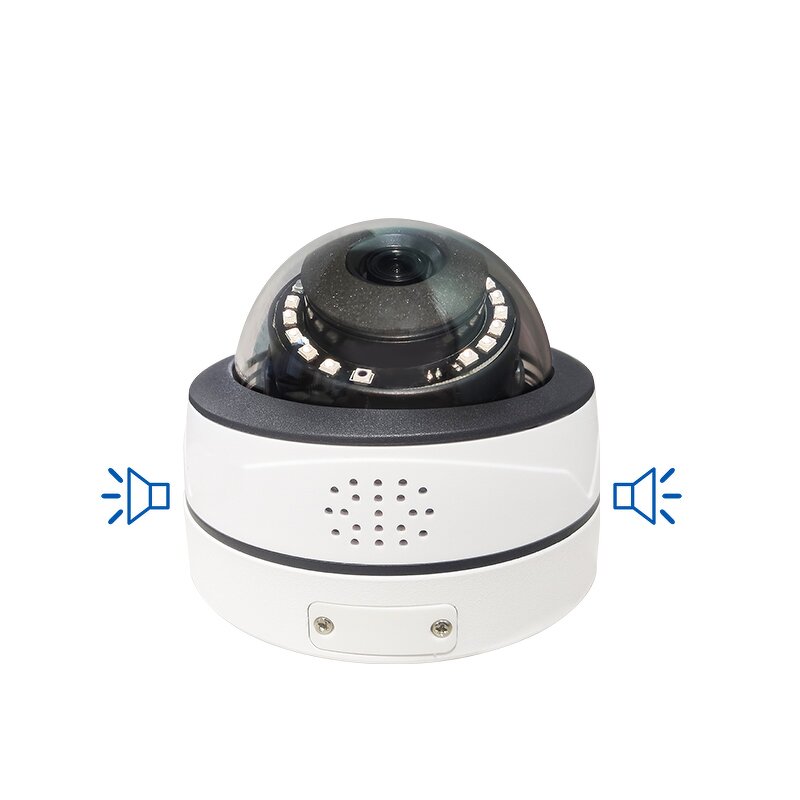 Outdoor IP Camera Factory - 5MP P2P 4K Vandalproof