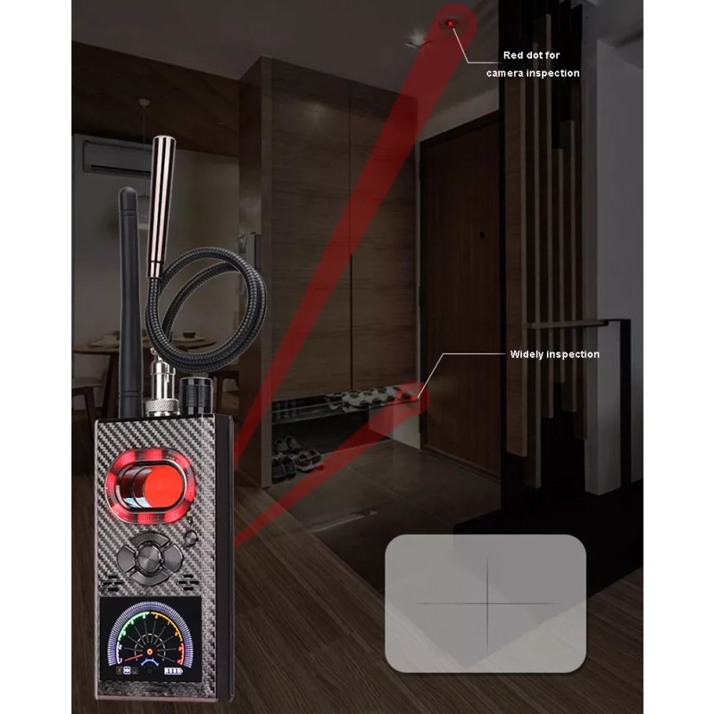 Anti-Spy Detector Manufacturer - K99 Upgrade GPS Signal