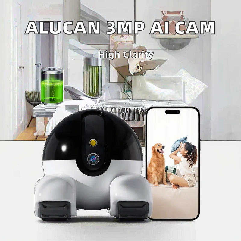 Pet Camera Factory - Smart WiFi Indoor One-Touch