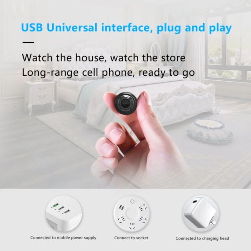 Mini WiFi Camera Factory - Factory Direct X5 HD 1080P