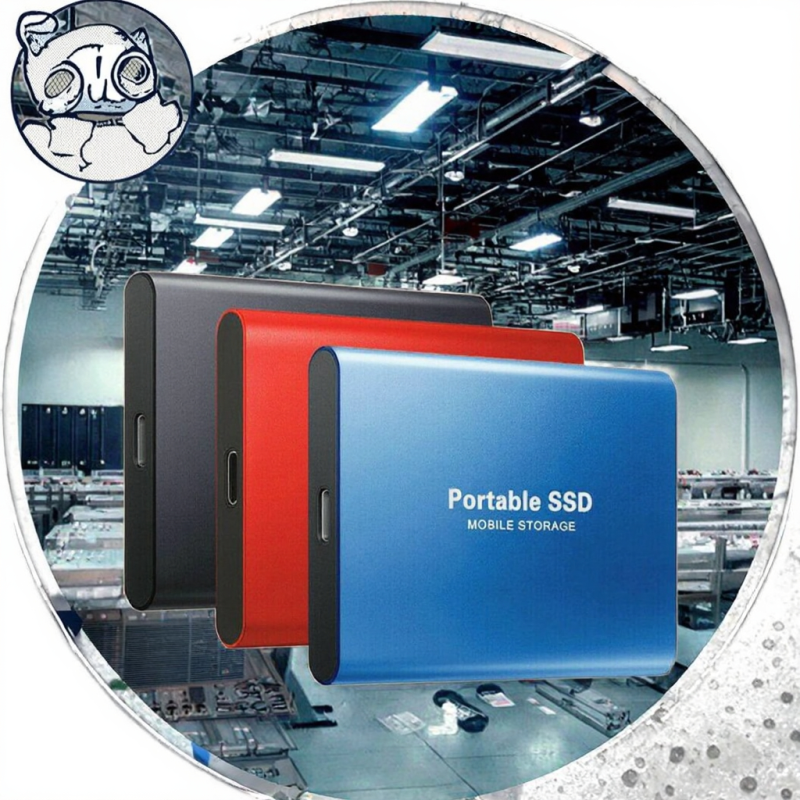 Portable SSD Factory - High-Speed USB Interface Storage