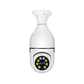 WiFi Panorama Camera Factory - 360 E27 Bulb 2MP Night
