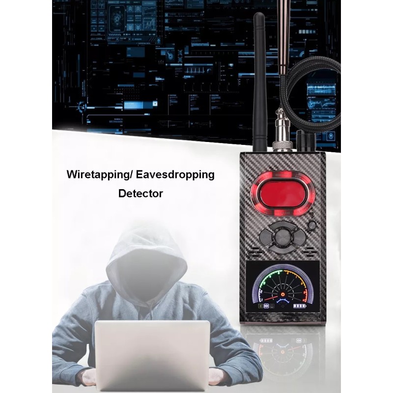 Anti-Spy Detector Manufacturer - K99 Upgrade GPS Signal