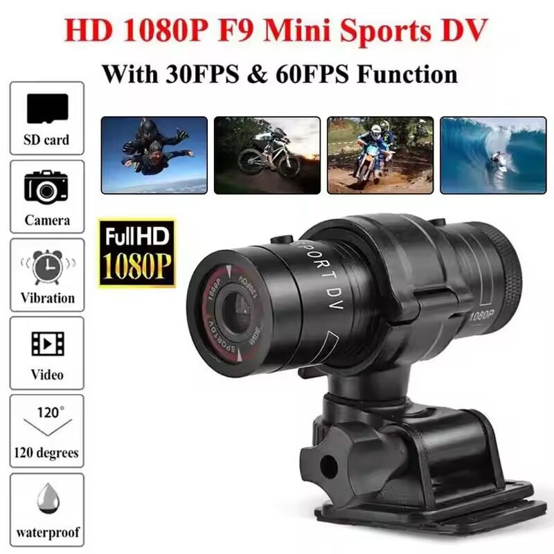 Action Camera Factory - Outdoor 1080P Waterproof Bike
