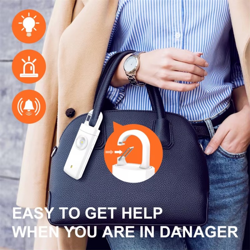 Personal Alarm Manufacturer - 2025 New Portable Flash Light