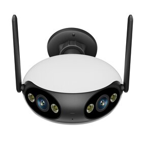 Outdoor WiFi Camera Factory - 2K 4MP Dual Lens 360