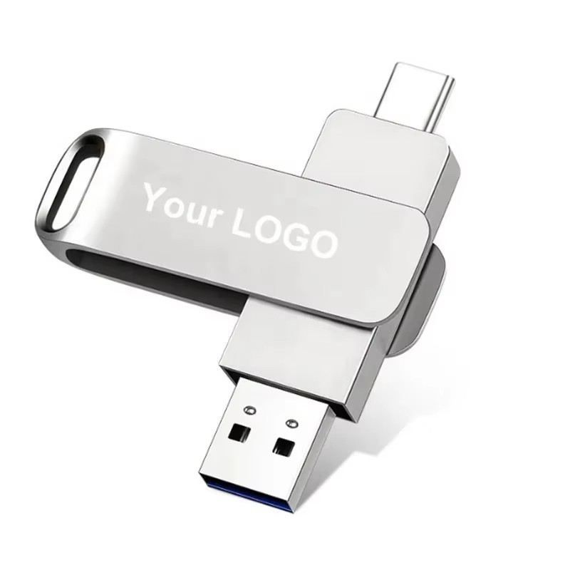 Flash Drive Manufacturer - OEM 2-in-1 Type-C USB 3.0
