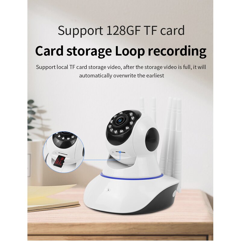 Baby Monitor Camera Manufacturer - App Controlled Two Way