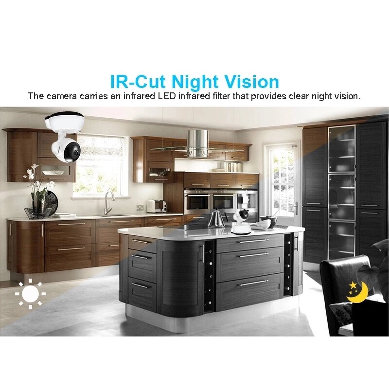 Wireless WiFi Camera Manufacturer - Hot-Selling for Pet Baby