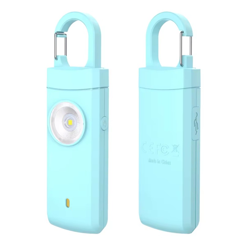 Personal Safety Alarm Factory - Portable 130Db Rechargeable
