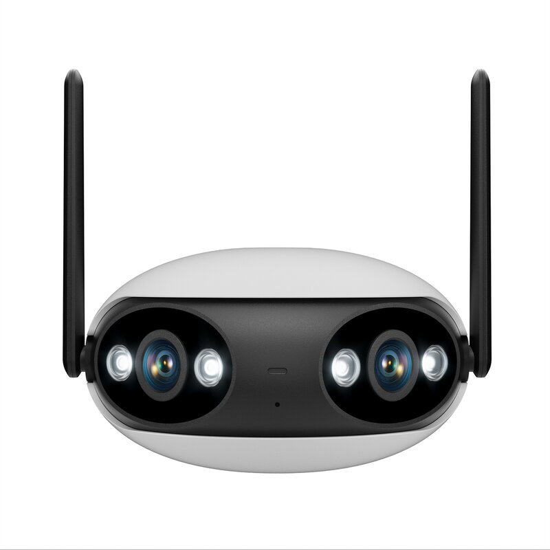 Outdoor Security Camera Factory - IP66 Wireless 4K Dual