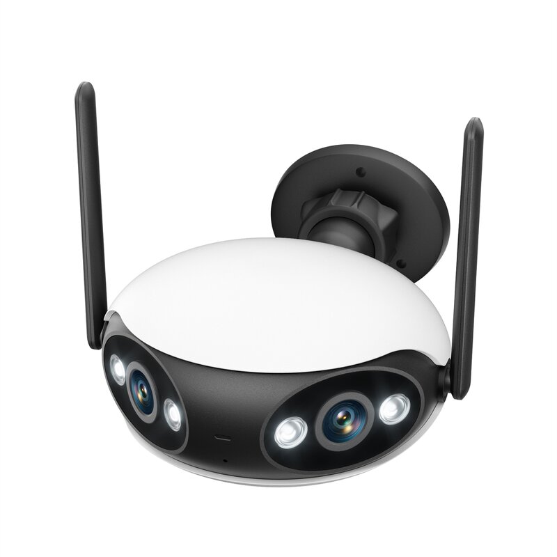 Outdoor WiFi Camera Factory - 2K 4MP Dual Lens 360
