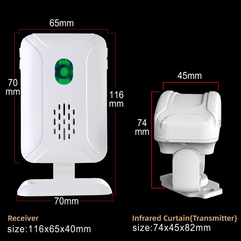 Motion Sensor Doorbell Manufacturer - Wireless for Office Store