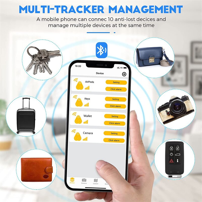 Bluetooth Finder Manufacturer - 2025 New Smart Child Tracking