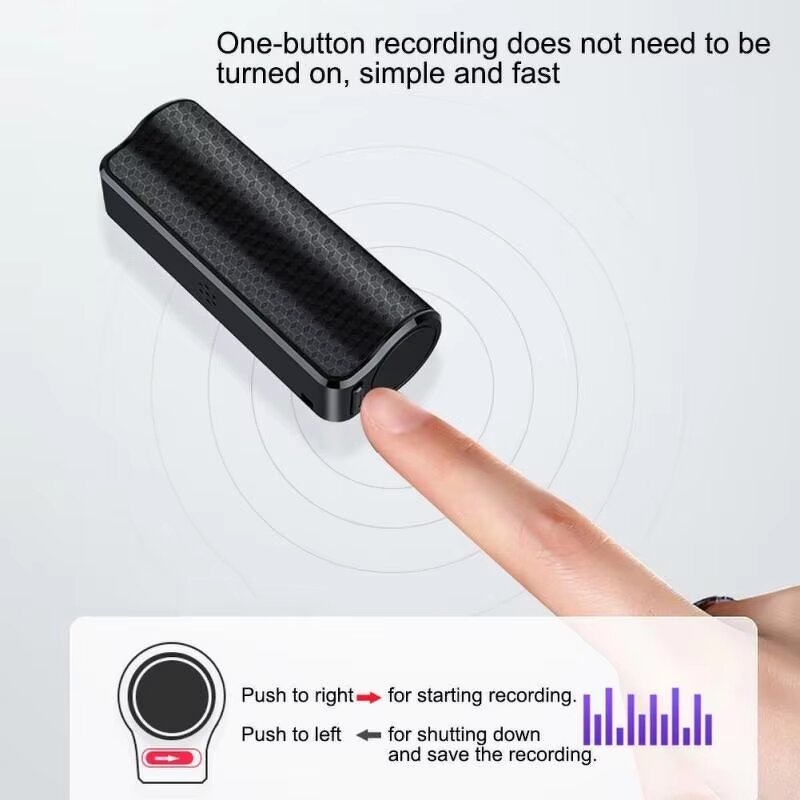 Digital Voice Recorder Factory - Portable Magnetic 500 Hours