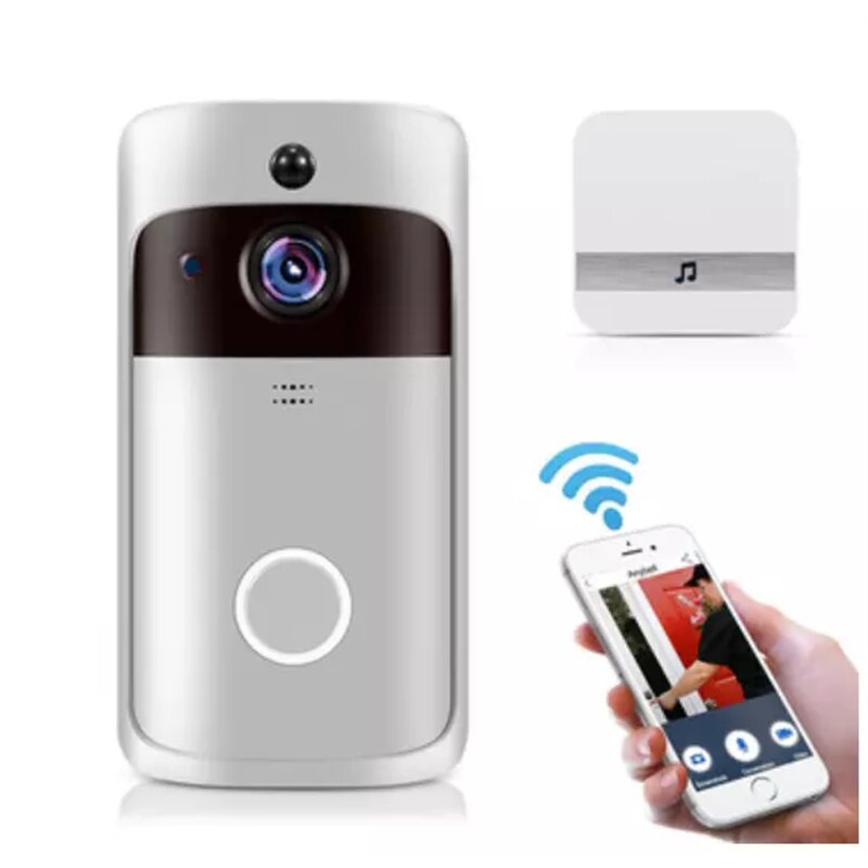 Wireless Doorbell Factory - HD Video V5 WIFI Visual