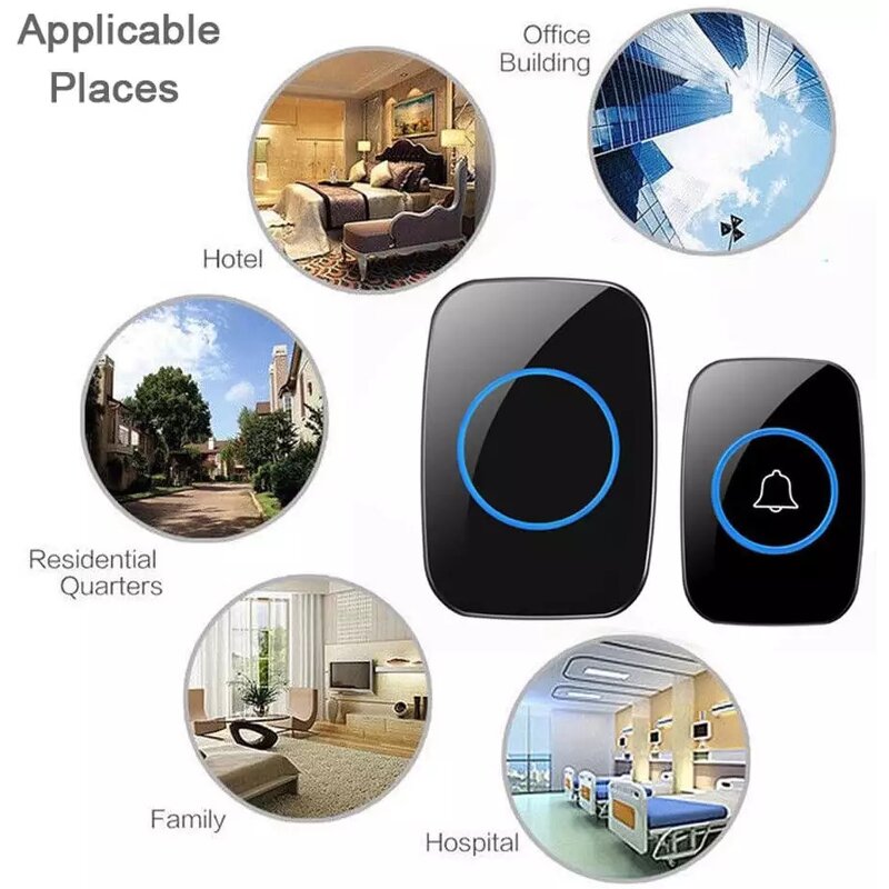 Smart Door Bell Factory - 2025 Hot Sale 60 Ringtones