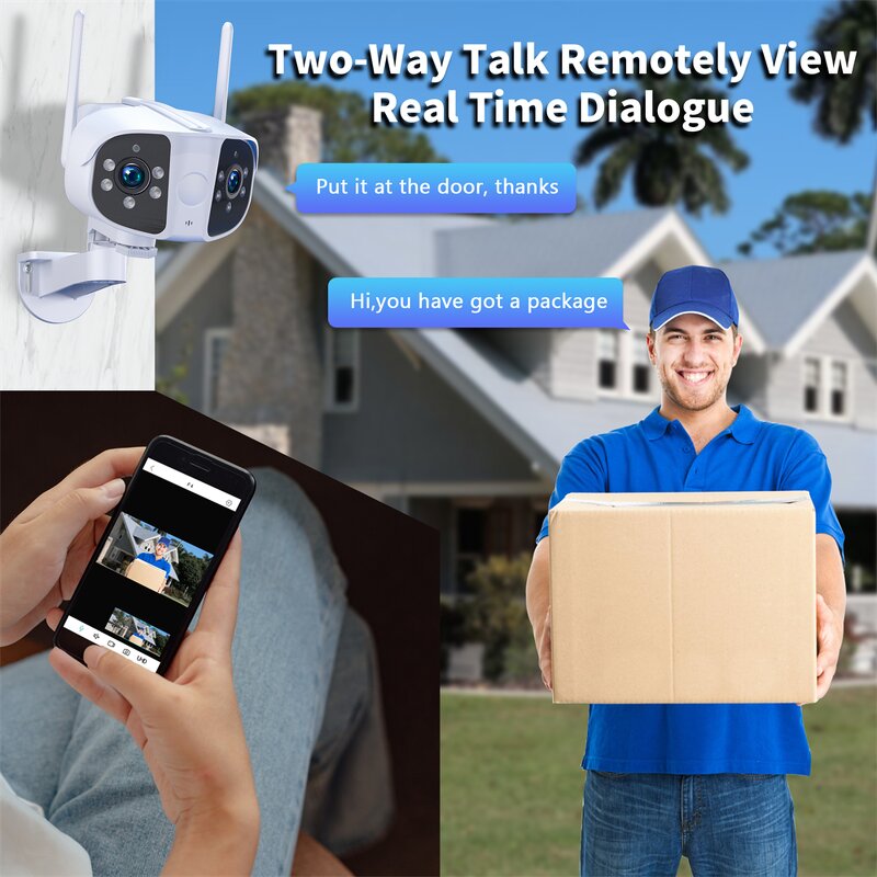 WiFi Network Camera Manufacturer - 4K Hot Sales Optical Zoom