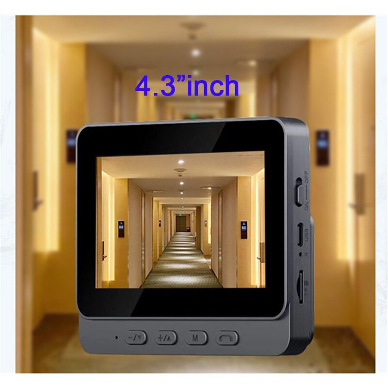 Security Doorbell Manufacturer - App Support Night Vision